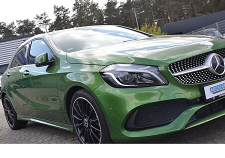 Mercedes-Benz A 200 AMG W176 2.2L 7-G ELBAITGRÜN UNIKAT !!