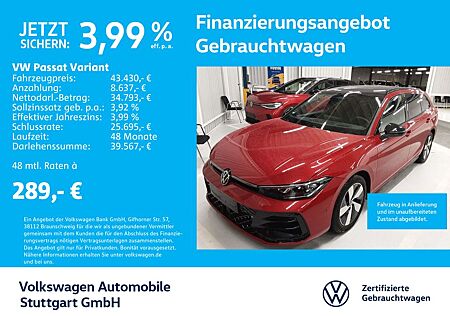 VW Passat Variant Volkswagen R-Line 2.0 TDI DSG Navi AHK