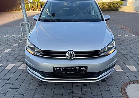 VW Touran Volkswagen 1.6 TDI SCR DSG Comfortline BMT Comfo...
