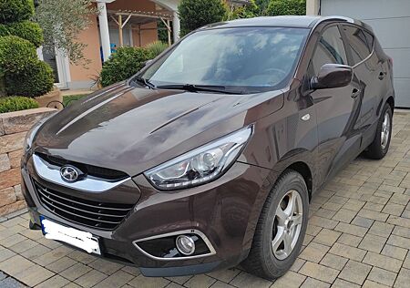 Hyundai ix35 1.6 Comfort blue 2WD Comfort