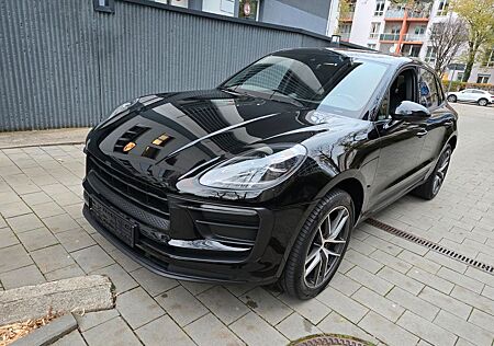 Porsche Macan , Luftfed,Pano,AHK,ALU202,PGLS+,Kamera,Memo