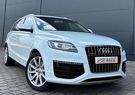 Audi Q7 3.0 TDI quattro V12 - Sport Paket (S-line)