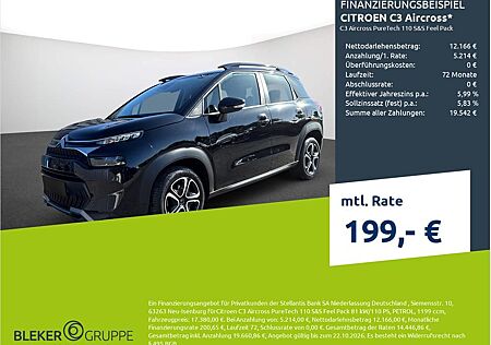 Citroën C3 Aircross PureTech 110 S&S Feel Pack
