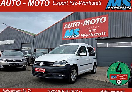 VW Caddy Volkswagen Trendline BMT/Klimaauto./AHK/1.Hand/Mwst