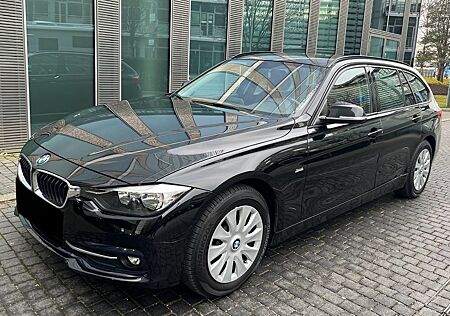 BMW 318i 318 Baureihe 3 Touring Sport Line M-Lenkrad