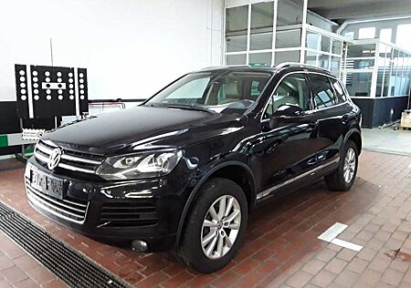 VW Touareg Volkswagen V6 TDI BMT Style Standheizung Xenon