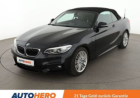 BMW 220i M Sport Aut.*NAVI*LED*TEMPO*PDC*H&K*SHZ*