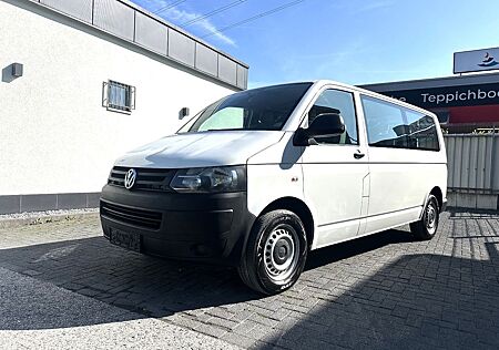 VW T5 Shuttle Volkswagen +1 HAND+Scheckheft+9 SITZER+TÜV+INSP