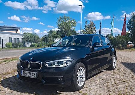 BMW 118d Advantage LED SHZ PDC Scheckheft