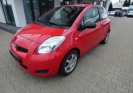 Toyota Yaris 1,33-l-Dual-VVT-i Cool Alu Klima AHK Rot