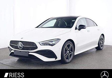 Mercedes-Benz CLA 200 Coupé SD SpurW Leder W-Paket S-Sitz PDC