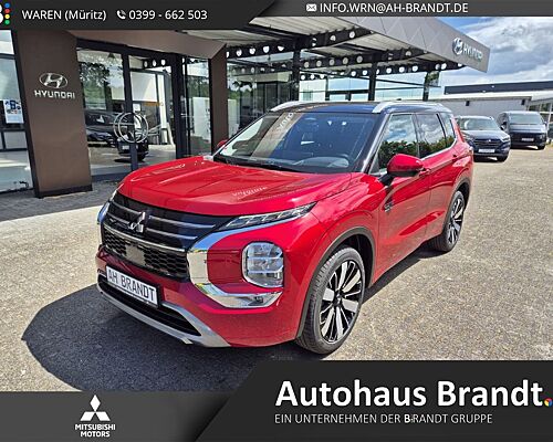 Mitsubishi Plug-in Hybrid Outlander Top 4WD AT Leder Pano S