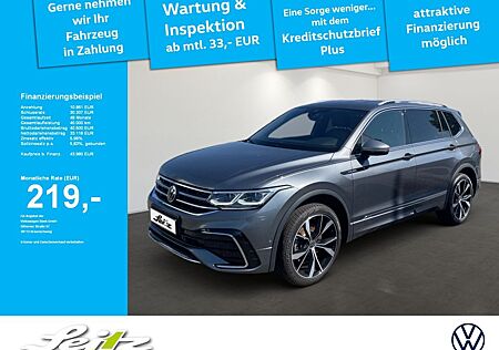 VW Tiguan Allspace Volkswagen 2.0 TDI 4M R-Line *AHK*MATRIX*KA