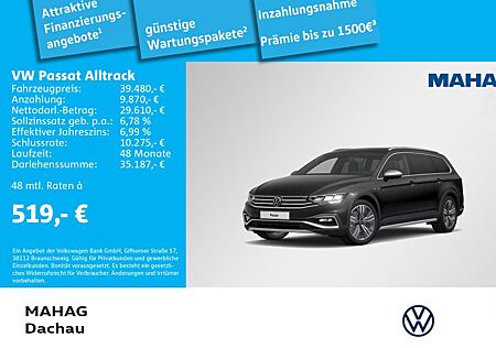 VW Passat Alltrack Volkswagen Passat Variant Alltrack 2.0 TDI 4Mot AHK LED Nav