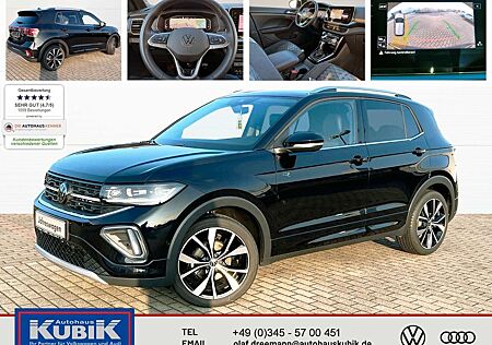 VW T-Cross Volkswagen 1.5 TSI R-Line DSG+IQ.Light+Beats+Kamera