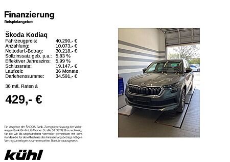 Skoda Kodiaq 2.0 TSI DSG 4x4 L&K Navi,DCC,Kamera