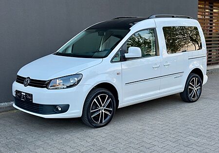 VW Caddy Volkswagen 1.6 TDI Edition30 Klima Leder AHK