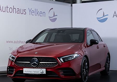 Mercedes-Benz A 220 A 220d AMG-LINE *MBEAM*BURM*PANO*RFK*AHK*19"