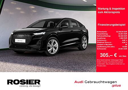 Audi Q4 e-tron Q4 Sportback 50 S Line quattro AHK LASER e-tron