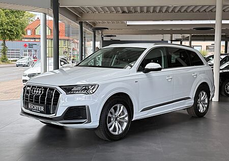 Audi Q7 55 TFSI e quattro S-Line Matrix/Leder/1.Hand