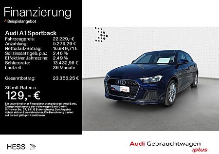 Audi A1 Sportback 30 TFSI advanced*NAVI-PLUS*LED*VIRT