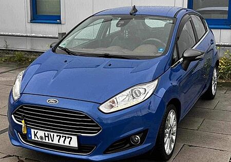 Ford Fiesta 1,6 TDCi 70kW DPF Titanium Titanium