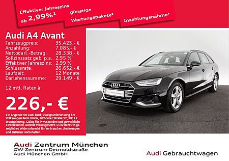 Audi A4 Avant 40 TDI S tronic advanced AHK/Navi+/Virt