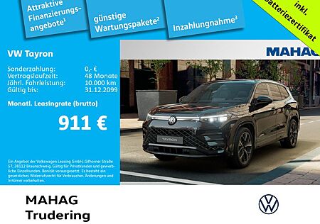 VW Tayron Volkswagen 1.5 eHybrid R-Line BlackStyle Leder IQ-Li