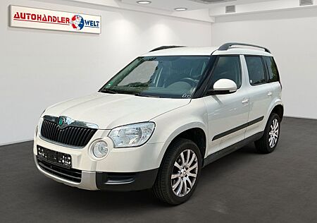Skoda Yeti 1.2 TSI Active Klima SHZ PDC AHK
