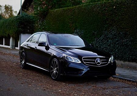 Mercedes-Benz E 500 AMG Original KM TÜV und Service Neu uvm