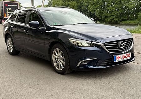 Mazda 6 *Exclusive-Line*LED*Totwinkel*Navi*Automatik*E6