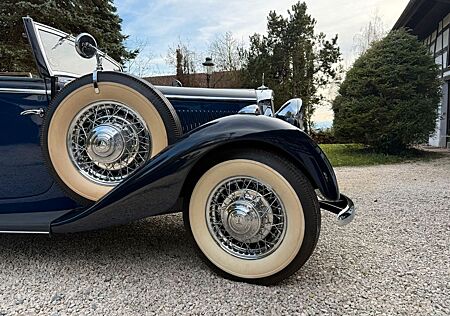 Mercedes-Benz 200 Kabriolett D lang W21 / sehr selten/ 4 Türig