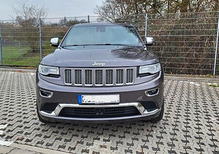 Jeep Grand Cherokee Summit 5.7 V8 HEMI, LPG, V8 Sound