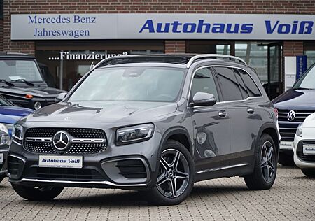 Mercedes-Benz GLB 220 d 4M AMG Line|7-Sitze|Pano|AHK|Burmester