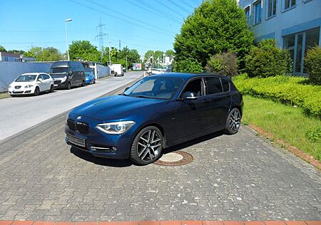 BMW 118 Baureihe d xDrive*Klima*Navi*Leder*Xenon