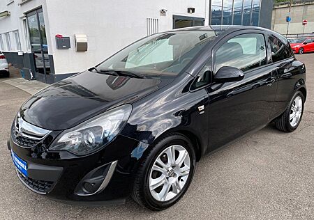 Opel Corsa D Satellite 1.4-KLIMA-NAVI-1.HAND-16 ALU