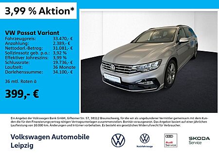 VW Passat Variant Volkswagen R-Line 2.0 TSI OPF DSG *LED*