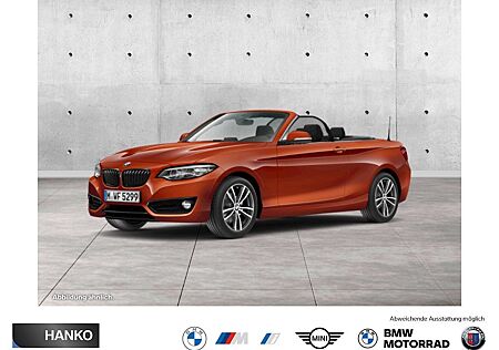 BMW 218i Sport Line