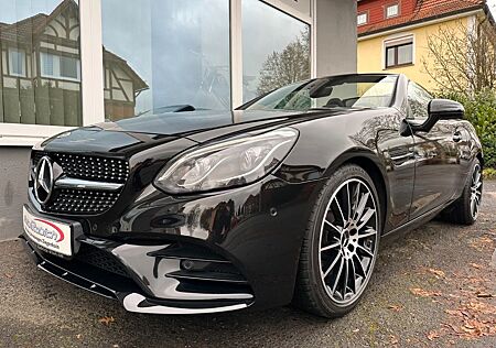 Mercedes-Benz SLC 300 AMG +Night+ILS+Sound+Airscarf+COMAND+Amb