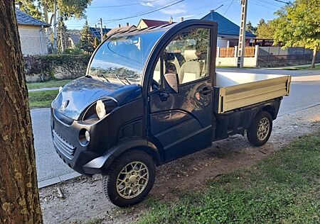 Aixam Mega Pritche, 45 km/h Mopedauto, EZ 2017