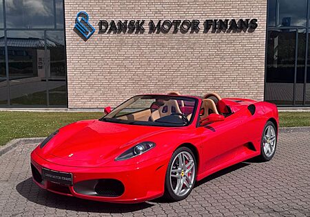 Ferrari F430 Spider F1/CERAMIC/ROSSO SCUDERIA/MINT