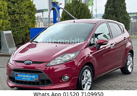 Ford Fiesta Trend 4 Türig Klimaanalge Facelift 1-Hand