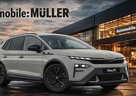 Skoda Elroq RS #KONFIGURIERBAR SONDERAKTION