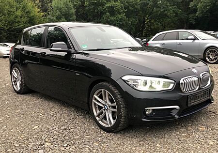 BMW 116 d Urban Efficient Dynamics Navi+Led+Leder