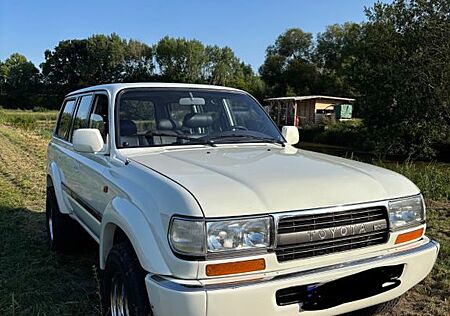 Toyota Land Cruiser gebraucht kaufen Toyota Land Cruiser 4,2 TD HDJ80