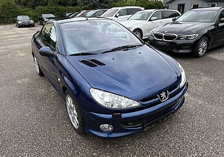 Peugeot 206 Cabriolet CC Platinum / LEDER / 01/26 TÜV /