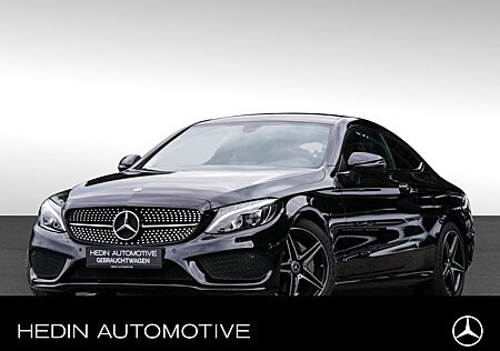 Mercedes-Benz C 200 Coupé AMG|NIGHT|NAVI|LED|PANO|BURM|KAM
