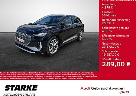 Audi Q4 e-tron Q4 40 e-tron NaviPlus Matrix AHK 19-Zoll SHZ GRA