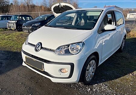 VW Up Volkswagen ! 1.0 Klimaanlage Sitzheizung DAB+ 1.Hand