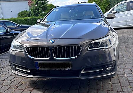 BMW 535 gebraucht kaufen BMW 535d xDrive Touring A Luxury Line Prospekt-fzg